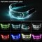 Kitcheniva Halloween 7 Color LED Flashing Light Up Visor Glasses